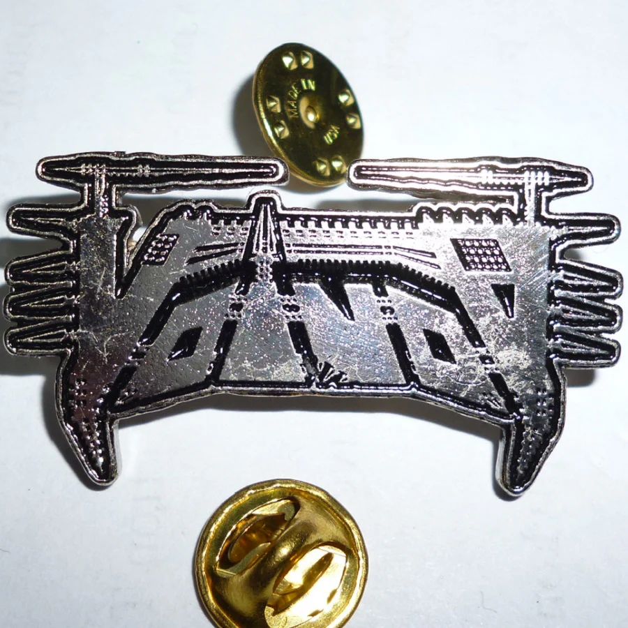 Voi Vod | Pin Badge Logo - Image 2