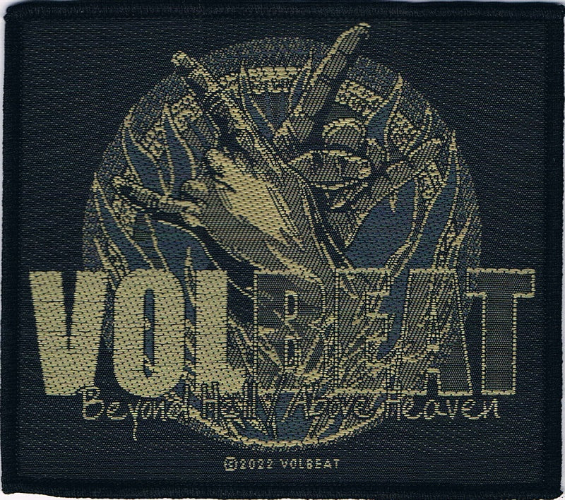 Volbeat | Beyond Hell / Above Heaven Woven Patch - Image 2