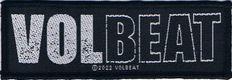 Volbeat | Logo Woven Patch - Image 2