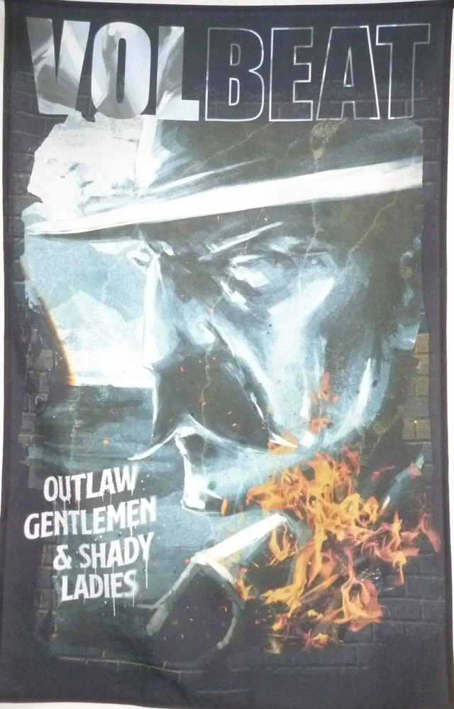 Volbeat | Outlaw Gentleman Flag - Image 2