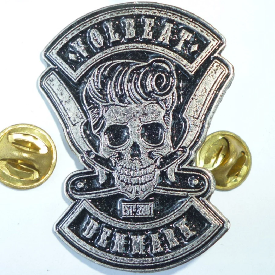 Volbeat | Pin Badge Denmark Barber