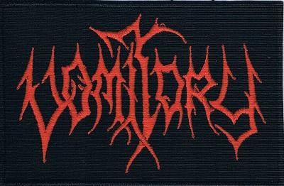 Vomitory | Stitched Red Logo