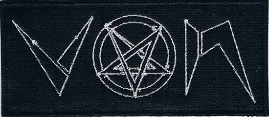 Von | Stitched White Logo