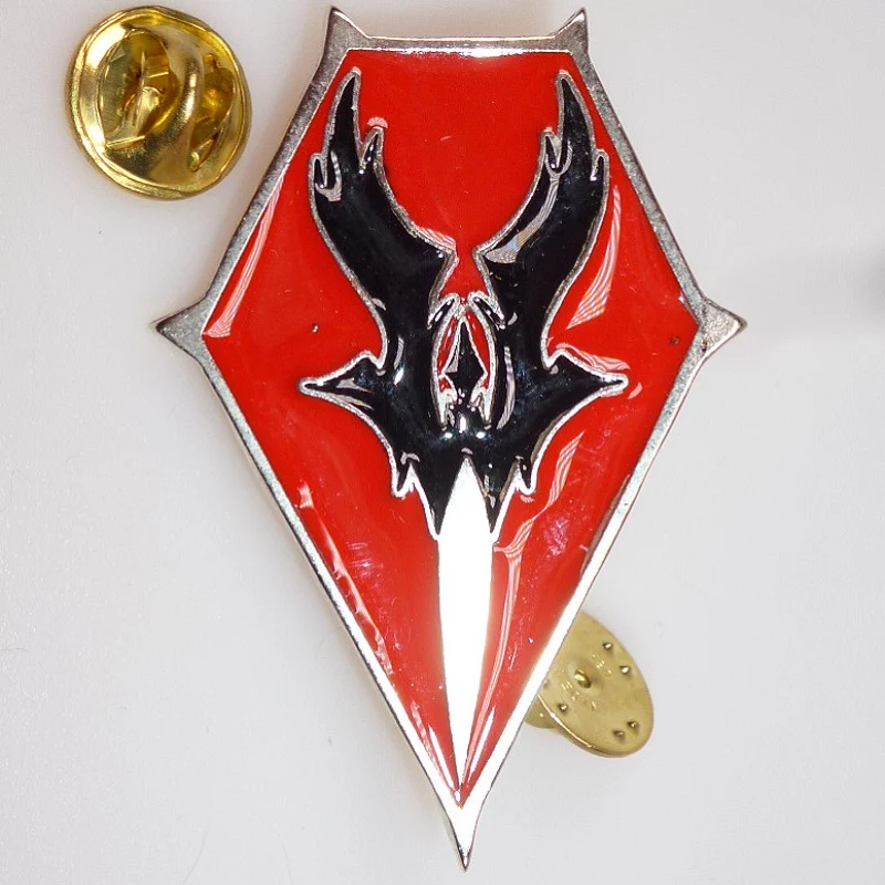 Warlord | Pin Badge Shield - Image 2
