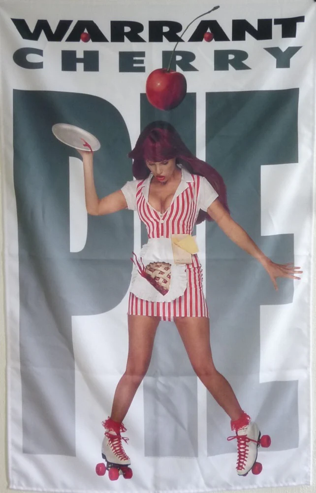 Warrant | Cherry Pie Flag - Image 2