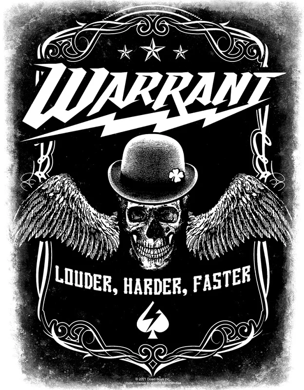 Warrant | Louder Harder Faster BP - Image 2