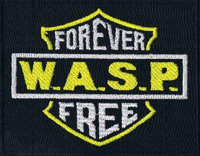 Wasp | Stitched Forever Free