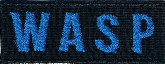 Wasp | Stitched Blue Mini Logo