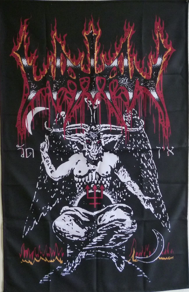 Watain | Baphomet Flag - Image 2