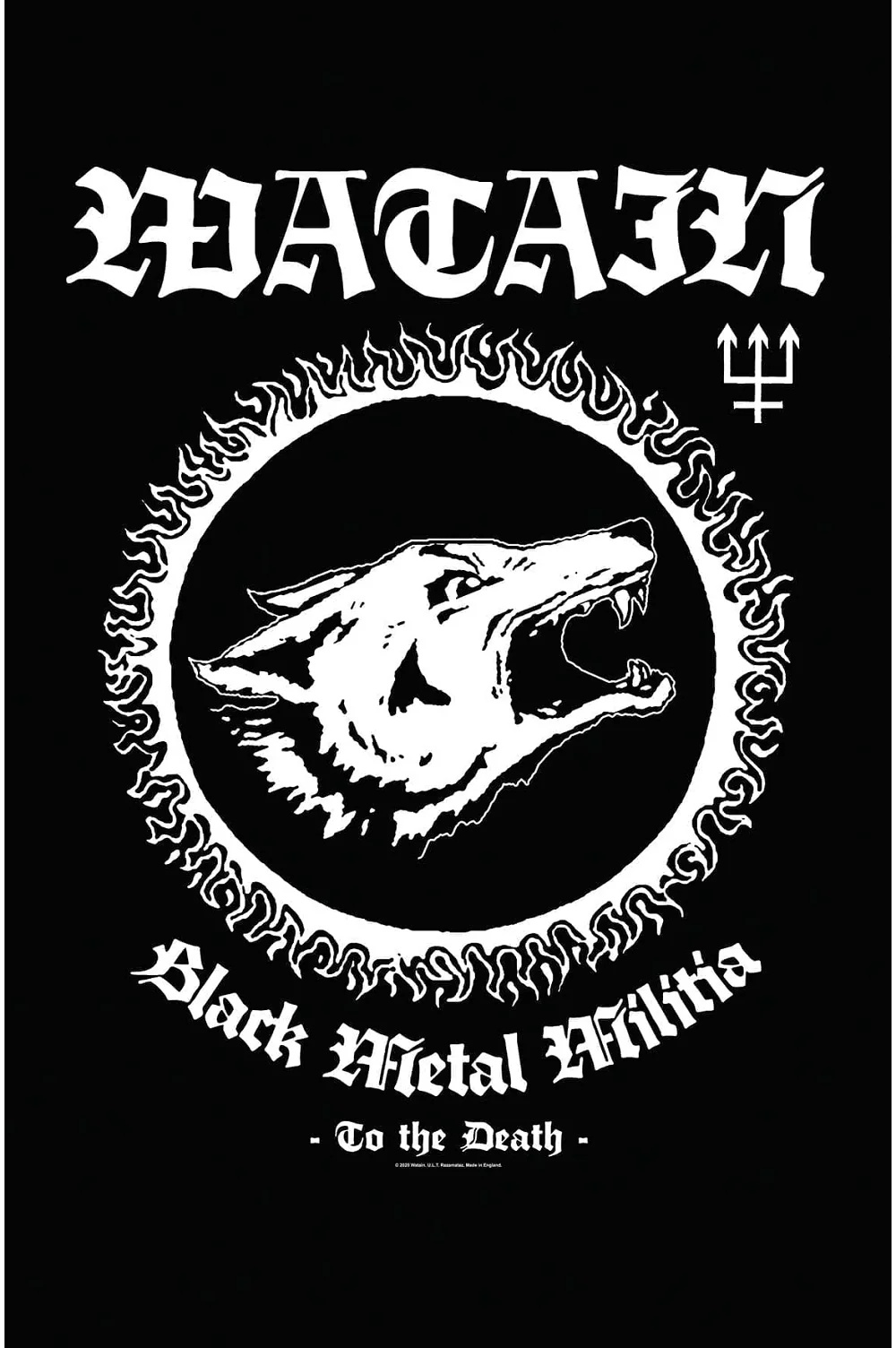 Watain | Black Metal Militia Flag