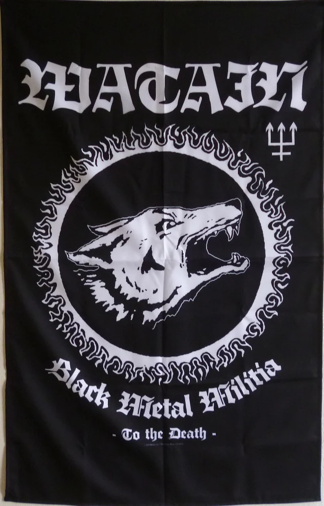 Watain | Black Metal Militia Flag - Image 2