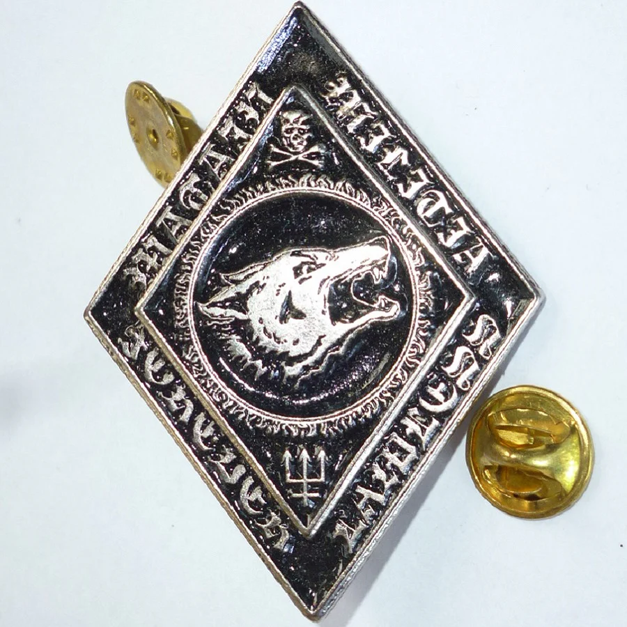 Watain | Pin Badge Watain Militia