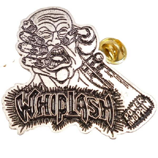 Whiplash | Pin Badge Power And Pain