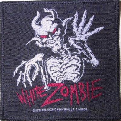White Zombie | Red Eye Creep Woven Patch
