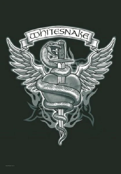 Whitesnake | Heart & Sword Flag - Image 2