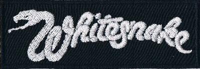 Whitesnake | Stitched Snake Logo