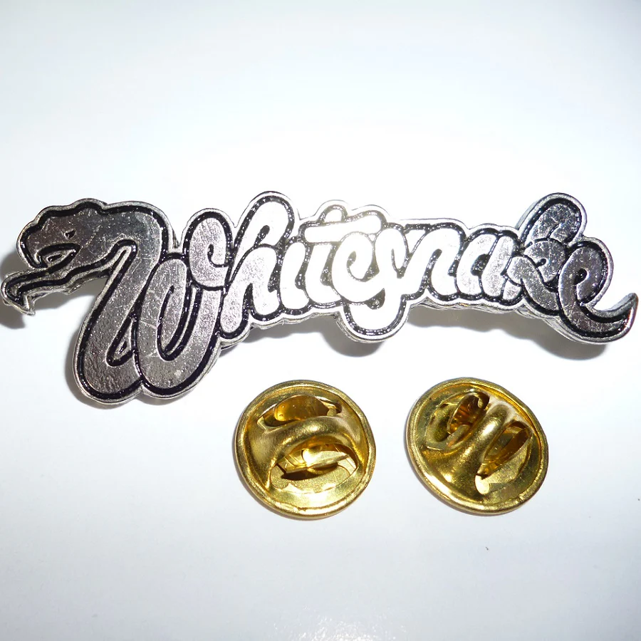 Whitesnake | Pin Badge Logo - Image 2