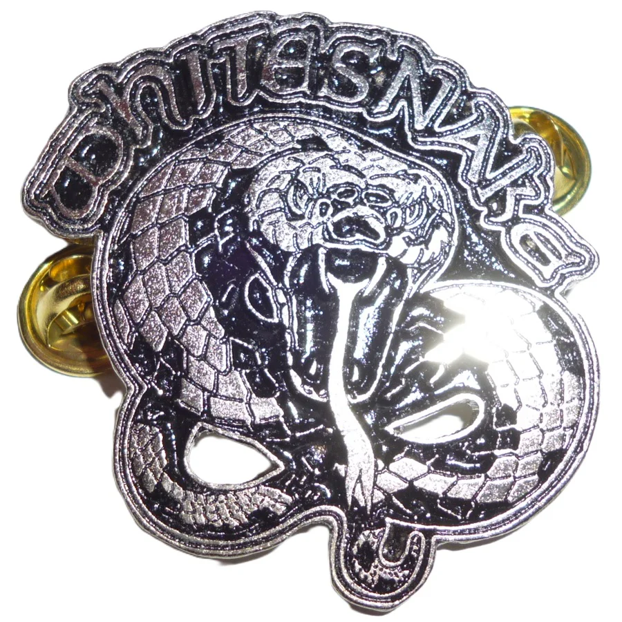 Whitesnake | Pin Badge Logo & Snake