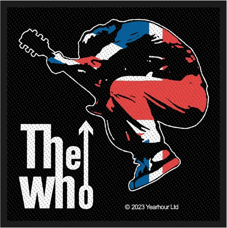 Who The | Pete Jump Woven Patch