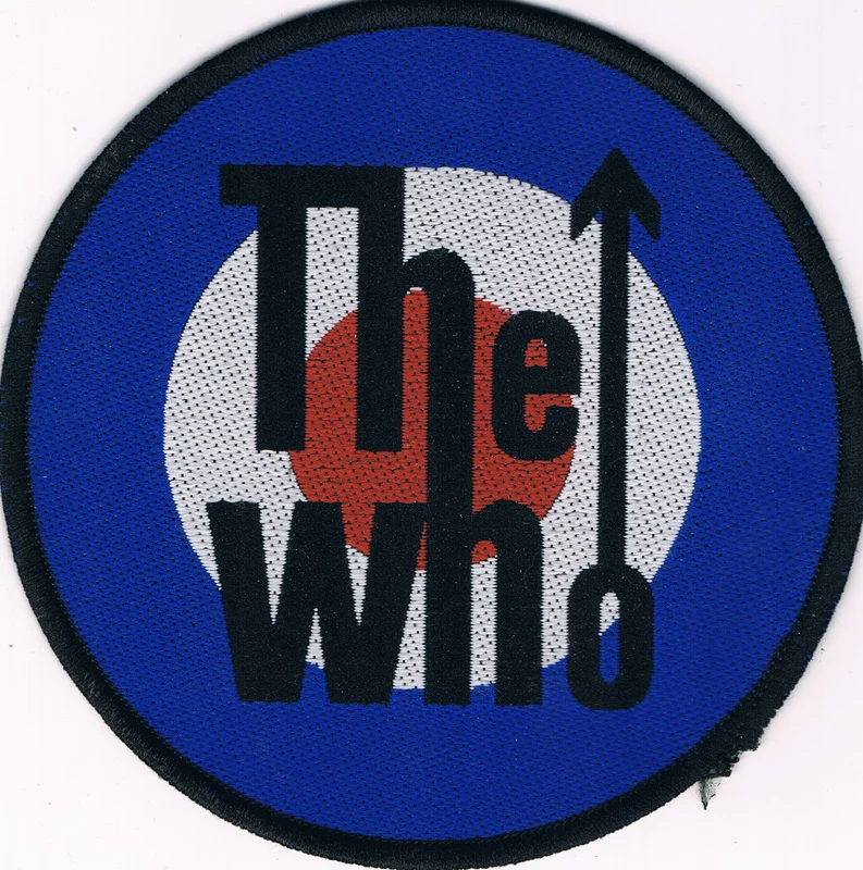 Who The | Target Woven Patch - Image 2