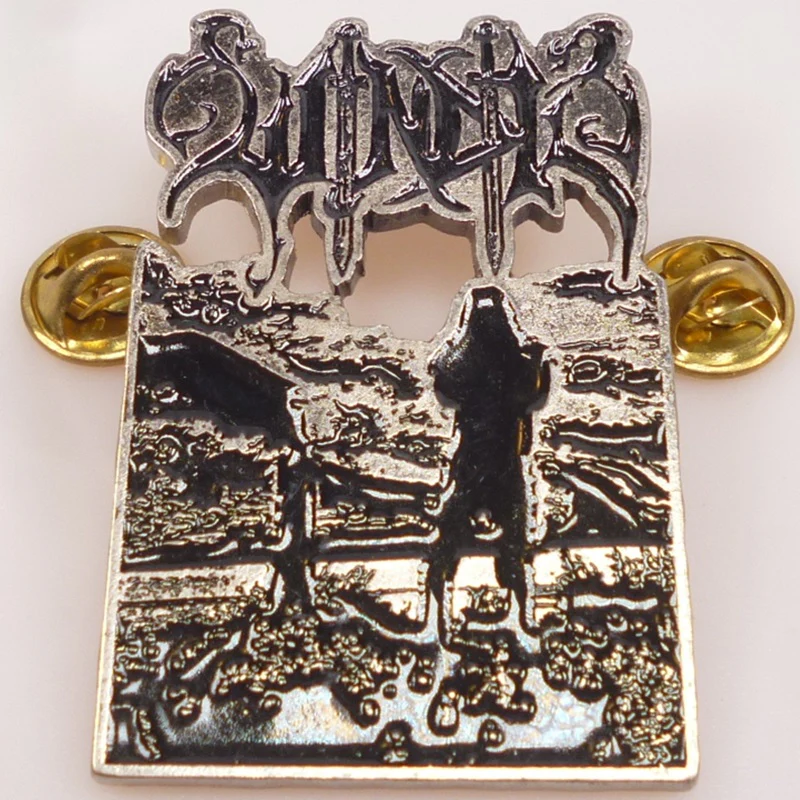 Windir | Pin Badge Journey To The End - Image 2