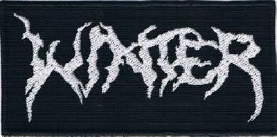 Winter | Stitched White Logo