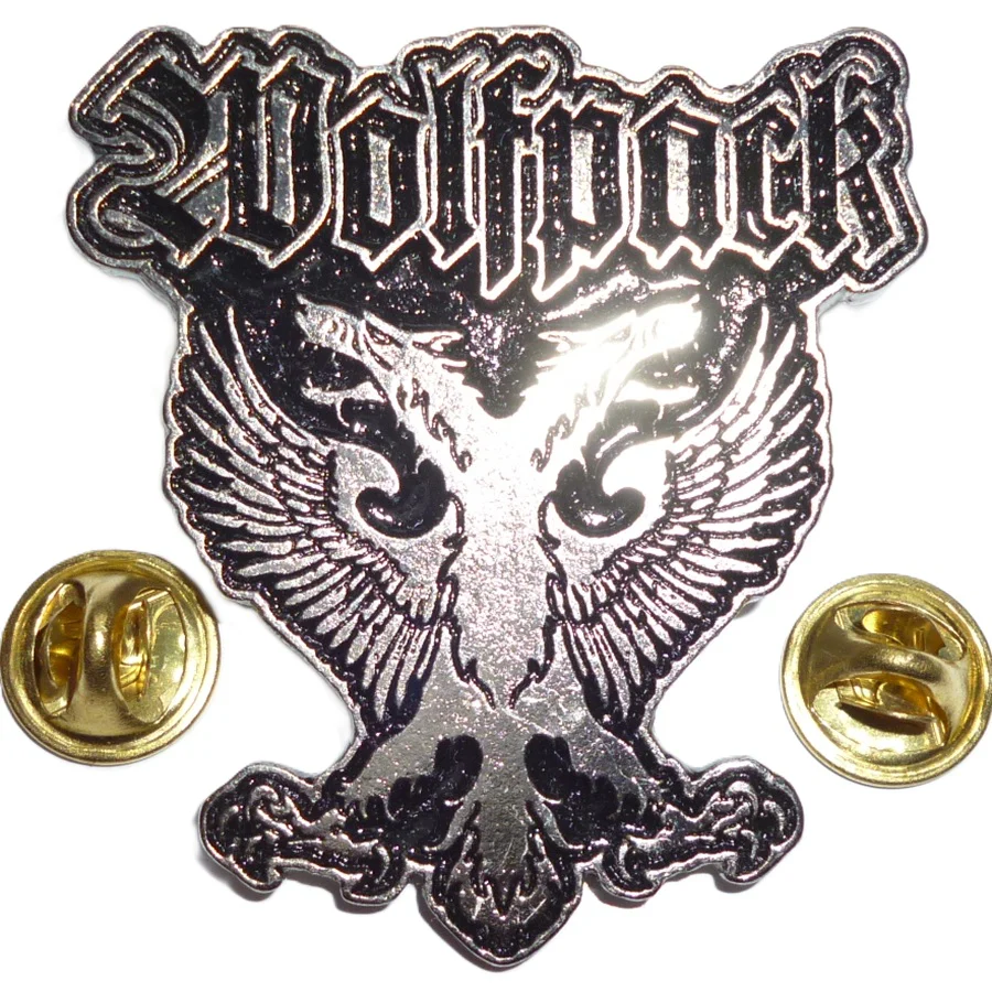 Wolfpack | Pin Badge Logo - Image 2