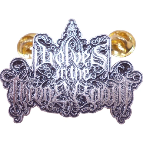 Wolves in the Throne Room | Pin Badge Logo Dark