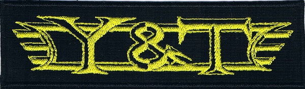Y&T | Stitched Yellow Y&T Logo