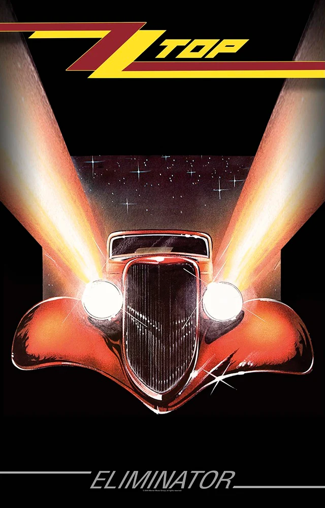ZZ Top | Eliminator Flag