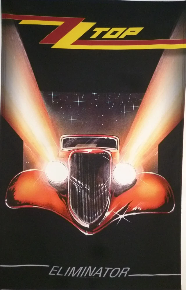 ZZ Top | Eliminator Flag - Image 2