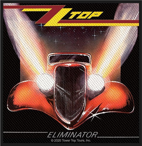 ZZ Top | Eliminator Woven Patch